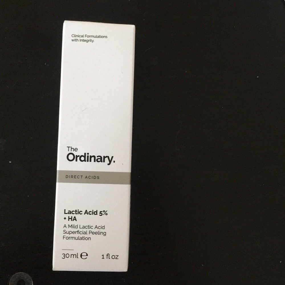 Unopened The Ordinary Lactic Acid 5% + HA